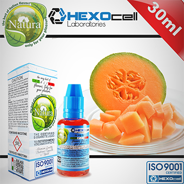 30ml MELON 3mg eLiquid (With Nicotine, Very Low) - Natura eLiquid by HEXOcell