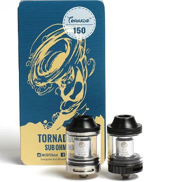 ATOMIZER - IJOY TORNADO 150 ( Stainless )