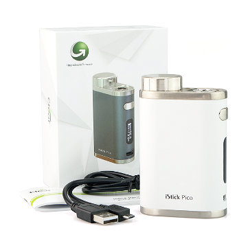 BATTERY - Eleaf iStick Pico 75W TC Box Mod ( White )