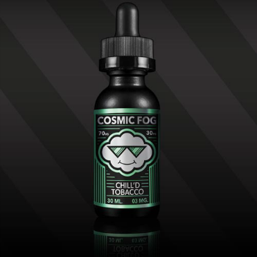 30ml CHILL'D TOBACCO 6mg High VG eLiquid (With Nicotine, Low) - eLiquid by Cosmic Fog