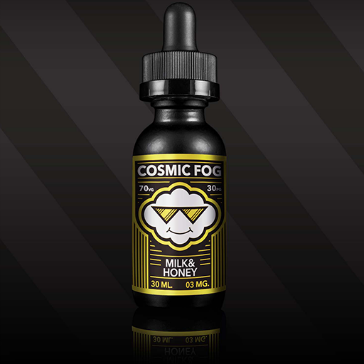 30ml MILK & HONEY 0mg High VG eLiquid (Without Nicotine) - eLiquid by Cosmic Fog