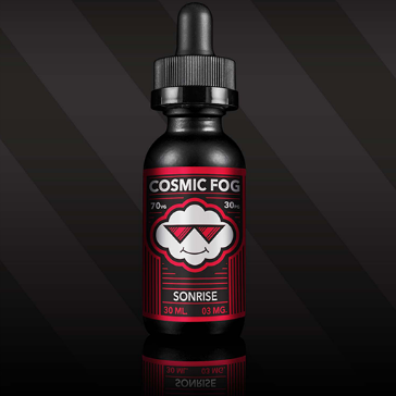 30ml SONRISE 0mg High VG eLiquid (Without Nicotine) - eLiquid by Cosmic Fog