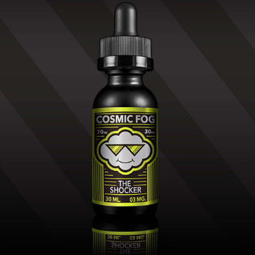 30ml THE SHOCKER 3mg High VG eLiquid (With Nicotine, Very Low) - eLiquid by Cosmic Fog