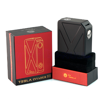 KIT - TESLA Invader III 240W ( Black )