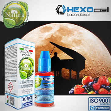 30ml MOONLIGHT SONATA 9mg eLiquid (With Nicotine, Medium) - Natura eLiquid by HEXOcell