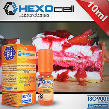 D.I.Y. - 10ml BLOODLUST CREAM eLiquid Flavor by HEXOcell