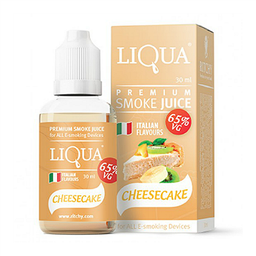 30ml LIQUA C CHEESECAKE 6mg 65% VG eLiquid (With Nicotine, Low) - eLiquid by Ritchy