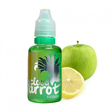 30ml APPLE JUICE 3mg 70% VG eLiquid (With Nicotine, Very Low) - eLiquid by Cloud Parrot