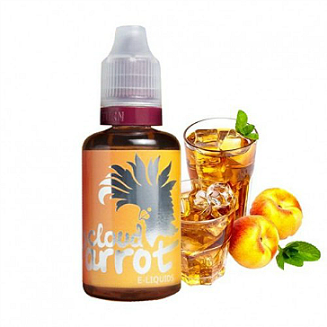 30ml FRUIT ICE TEA 0mg 70% VG eLiquid (Without Nicotine) - eLiquid by Cloud Parrot