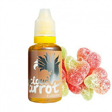 30ml JELLY BEAN 3mg 70% VG eLiquid (With Nicotine, Very Low) - eLiquid by Cloud Parrot