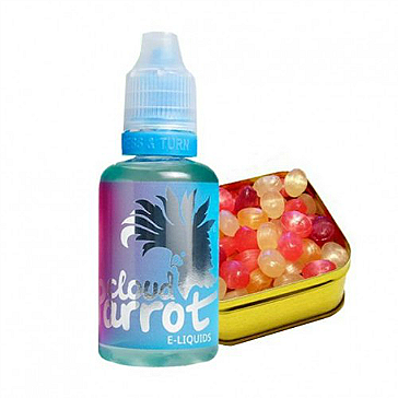 30ml LOLLIPOP 0mg 70% VG eLiquid (Without Nicotine) - eLiquid by Cloud Parrot