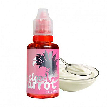 30ml YOGHURT 3mg 70% VG eLiquid (With Nicotine, Very Low) - eLiquid by Cloud Parrot