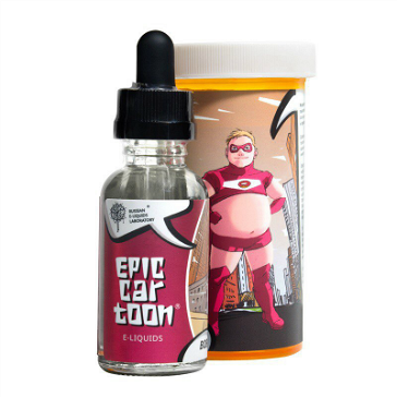 30ml BOB 3mg High VG eLiquid (With Nicotine, Very Low) - eLiquid by Cloud Parrot