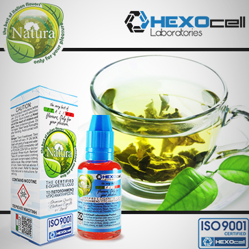 30ml MORNING TEA 9mg eLiquid (With Nicotine, Medium) - Natura eLiquid by HEXOcell