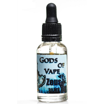 30ml ZEUS 0mg 70% VG eLiquid (Without Nicotine) - eLiquid by Cloud Parrot