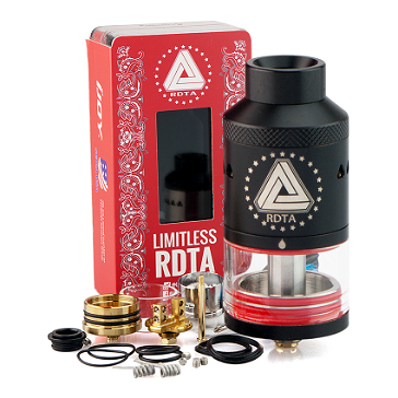 ATOMIZER - IJOY LIMITLESS RDTA Classic ( Black )