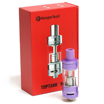 ATOMIZER - KANGER Toptank Nano Clearomizer ( Purple )