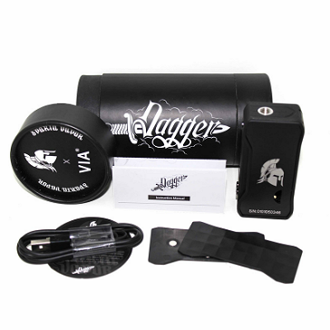 BATTERY - CKS DAGGER Auto TC ( Black )