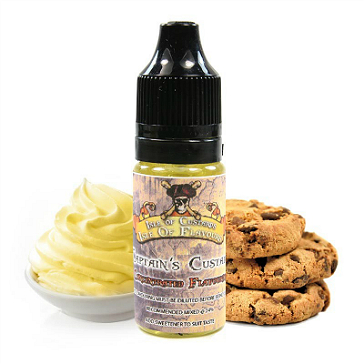 D.I.Y. - 10ml CAPTAIN'S CUSTARD eLiquid Flavor by Isle of Custard