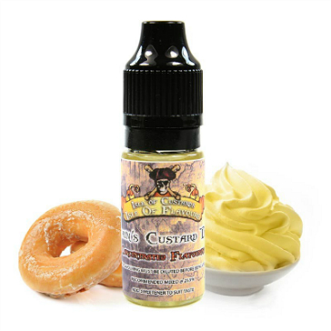 D.I.Y. - 10ml CAPTAIN'S CUSTARD DONUT eLiquid Flavor by Isle of Custard