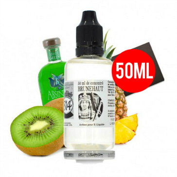 D.I.Y. - 50ml BRUNEHAUT eLiquid Flavor by 814