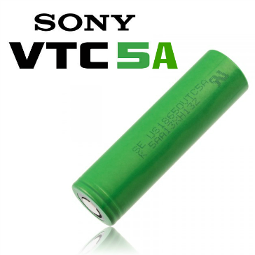BATTERY - Sony VTC5A High Drain 18650 Battery ( Flat Top )
