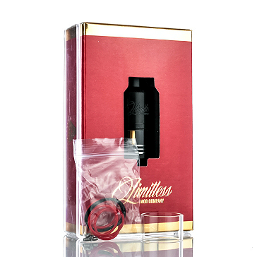 ATOMIZER - LIMITLESS Gold RDTA ( Black )