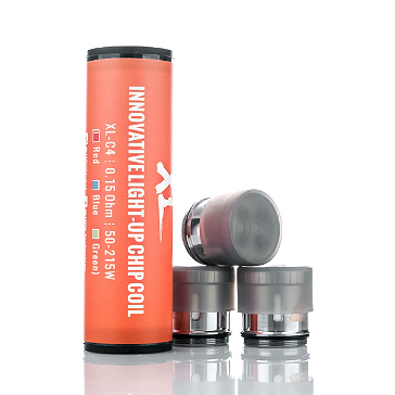 ATOMIZER - 3x IJOY LIMITLESS XL C4 Chip Coil ( 0.15 ohms )