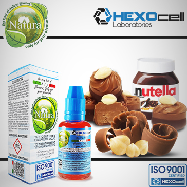30ml DE.LI.CI.US 18mg eLiquid (With Nicotine, Strong) - Natura eLiquid by HEXOcell