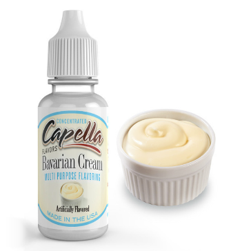 D.I.Y. - 13ml BAVARIAN CREAM eLiquid Flavor by Capella