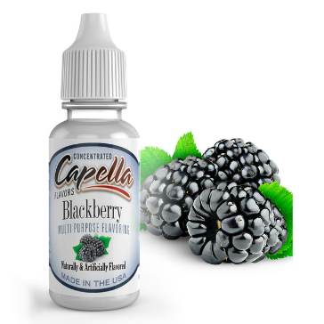 D.I.Y. - 13ml BLACKBERRY eLiquid Flavor by Capella