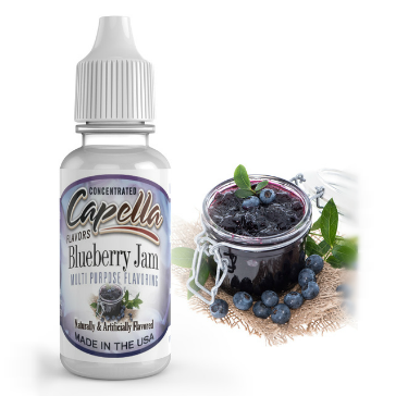 D.I.Y. - 13ml BLUEBERRY JAM eLiquid Flavor by Capella