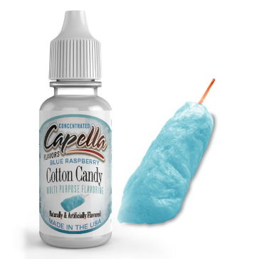D.I.Y. - 13ml BLUE RASPBERRY COTTON CANDY eLiquid Flavor by Capella