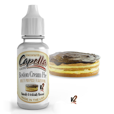 D.I.Y. - 13ml BOSTON CREAM PIE V2 eLiquid Flavor by Capella