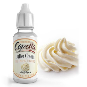 D.I.Y. - 13ml BUTTER CREAM eLiquid Flavor by Capella