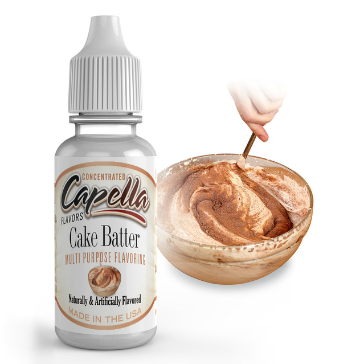 D.I.Y. - 13ml CAKE BATTER eLiquid Flavor by Capella