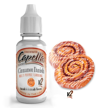 D.I.Y. - 13ml CINNAMON DANISH SWIRL V2 eLiquid Flavor by Capella