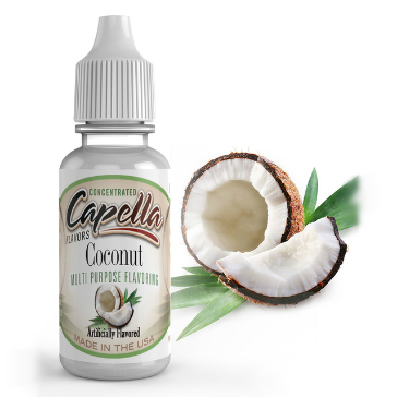 D.I.Y. - 13ml COCONUT eLiquid Flavor by Capella