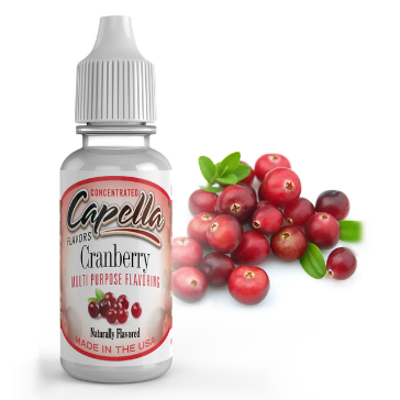 D.I.Y. - 13ml CRANBERRY eLiquid Flavor by Capella