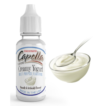 D.I.Y. - 13ml CREAMY YOGURT eLiquid Flavor by Capella