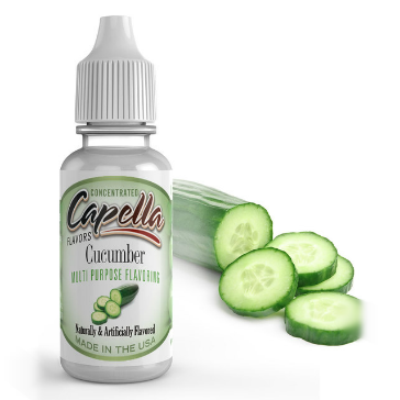 D.I.Y. - 13ml CUCUMBER eLiquid Flavor by Capella