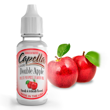 D.I.Y. - 13ml DOUBLE APPLE eLiquid Flavor by Capella