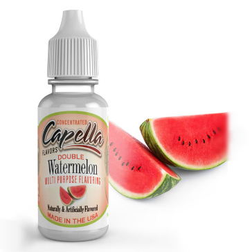 D.I.Y. - 13ml DOUBLE WATERMELON eLiquid Flavor by Capella