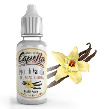 D.I.Y. - 13ml FRENCH VANILLA eLiquid Flavor by Capella