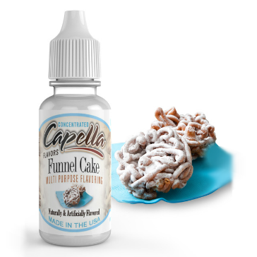 D.I.Y. - 13ml FUNNEL CAKE eLiquid Flavor by Capella