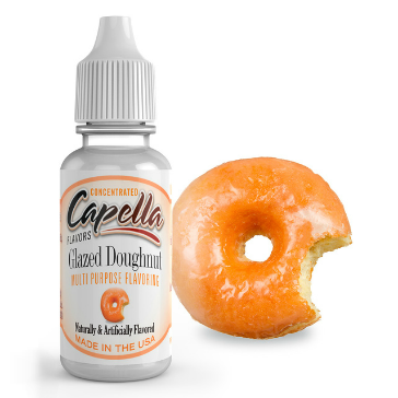 D.I.Y. - 13ml GLAZED DOUGHNUT eLiquid Flavor by Capella