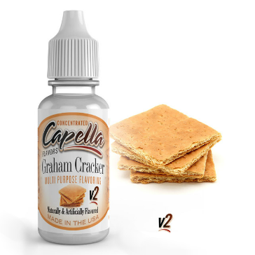 D.I.Y. - 13ml GRAHAM CRACKER V2 eLiquid Flavor by Capella