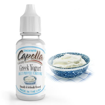 D.I.Y. - 13ml GREEK YOGURT eLiquid Flavor by Capella