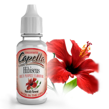 D.I.Y. - 13ml HIBISCUS eLiquid Flavor by Capella