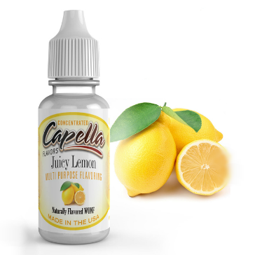 D.I.Y. - 13ml JUICY LEMON eLiquid Flavor by Capella